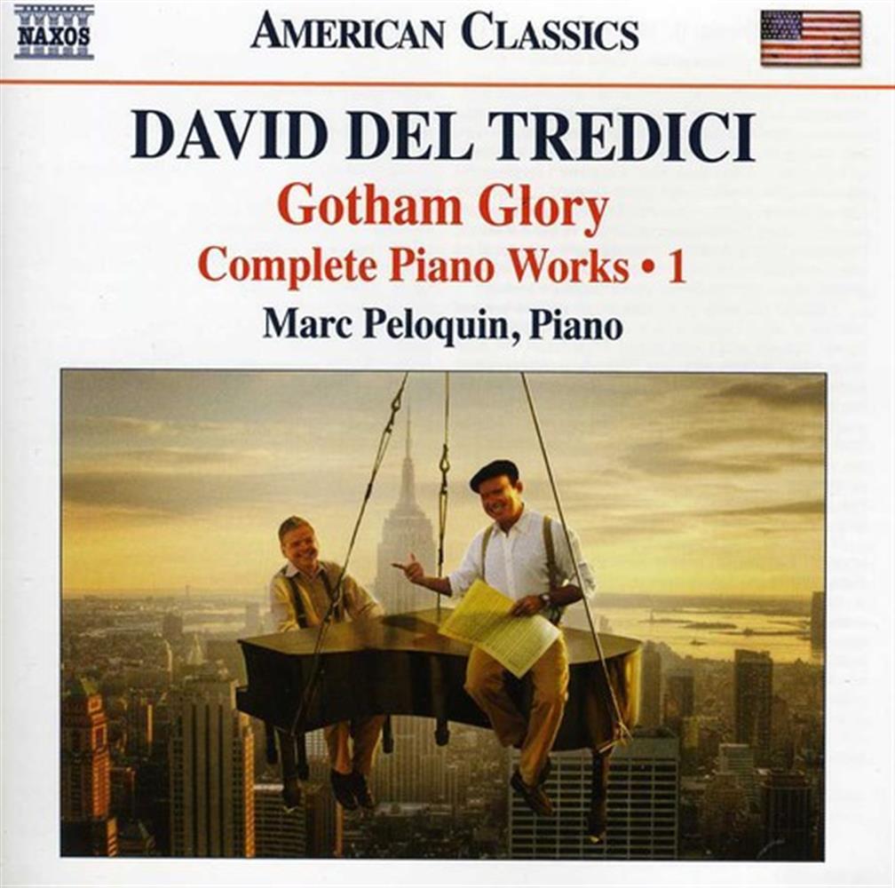 Integrale Delle Opere Per Pianoforte, Vol.1: Gotham Glory - Dav... (Audio Cd)