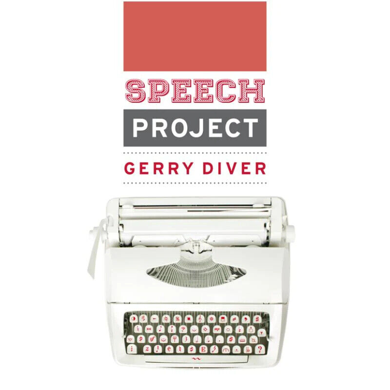 Gerry Diver The Speech Project (CD) Album