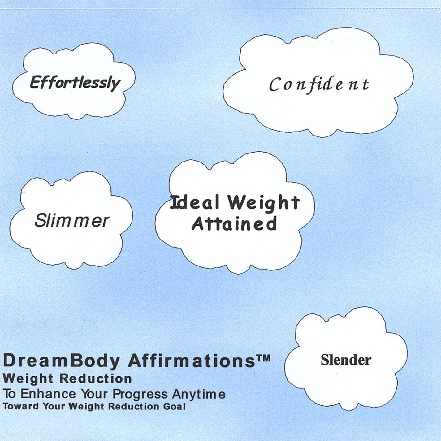Marilyn Lee Ccht Dukes Dreambody Hypnosis & Dreambody Affrimations (CD)