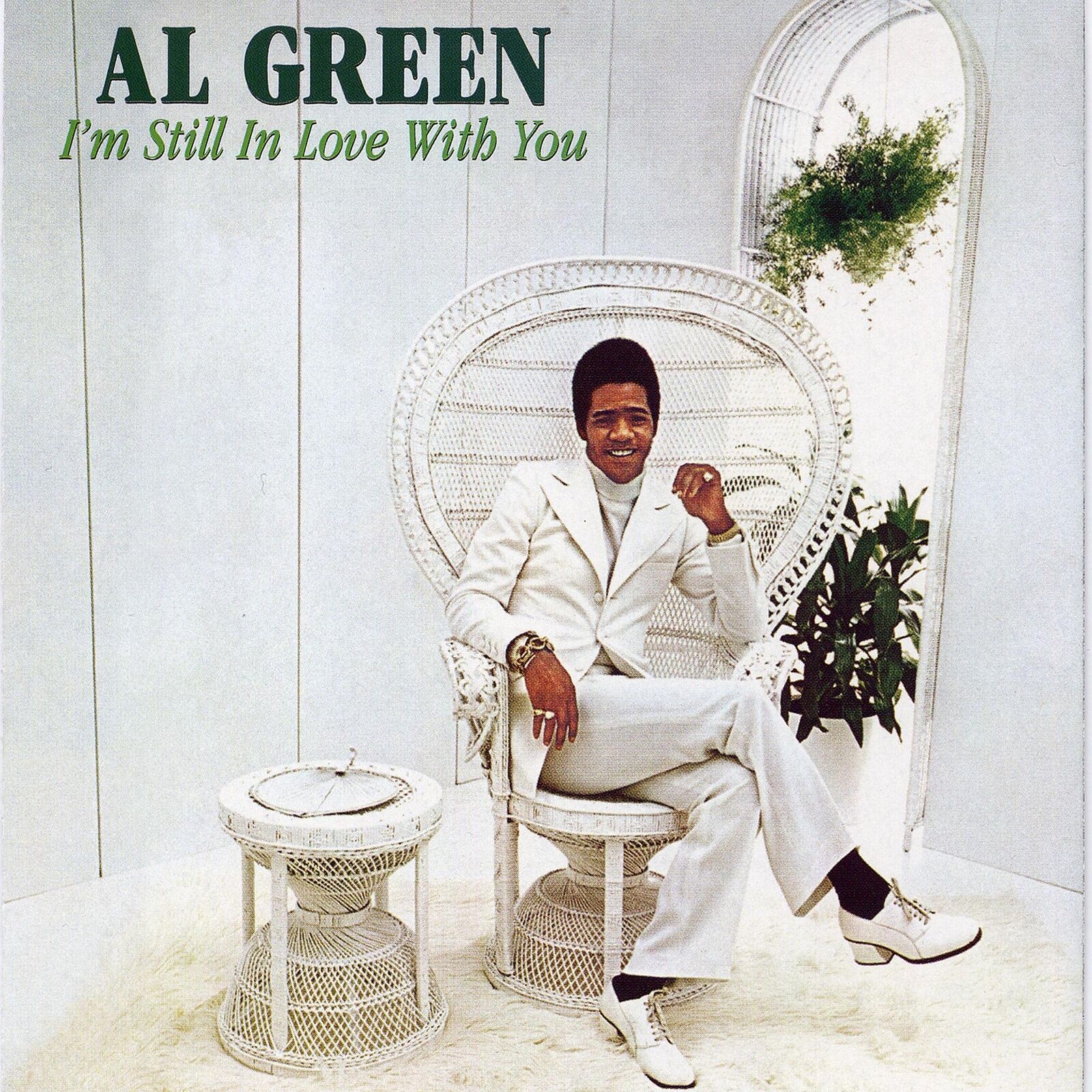 Al Green I'm Still In Love With You CD FPH11362 NEW
