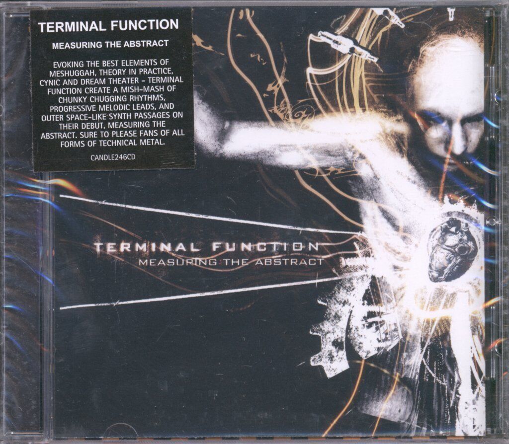 Terminal Function Measuring the Abstract CD UK Candlelight 2008 CD. Sealed