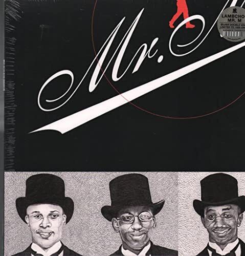 Lambchop Mr. M - Limited Silver Colored Vinyl Double LP Vinyl NEW