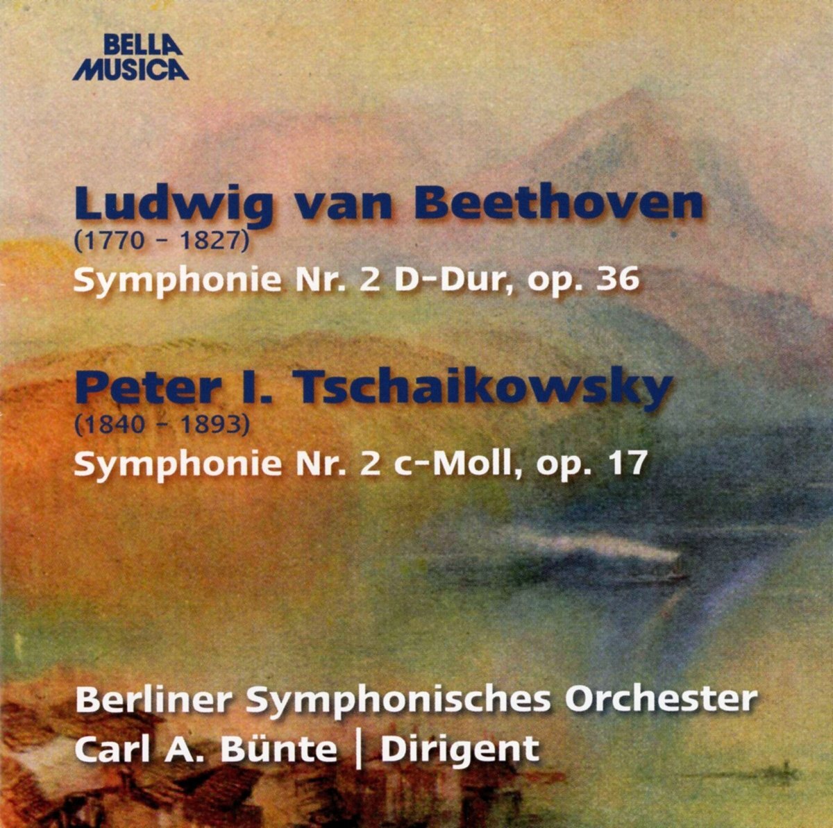 BEETHOVEN / TCHAIKOVSKY Beethoven & Tchaikovsky (CD)