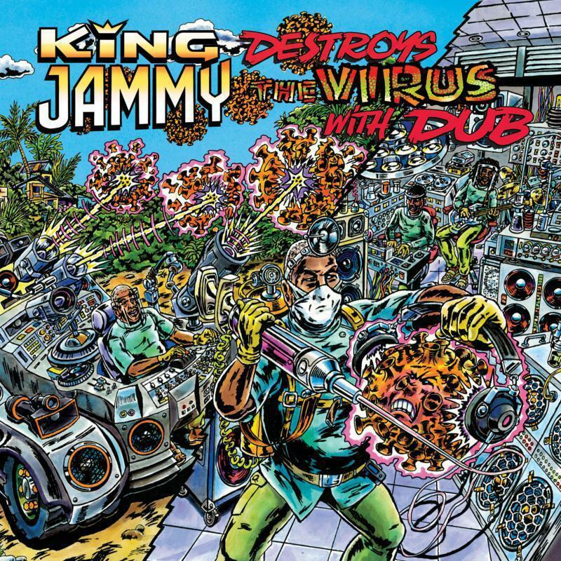 King Jammy King Jammy Destroys the Virus With Dub CD NEW