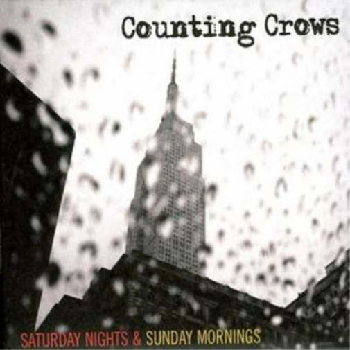 Counting Crows Saturday Nights and Sunday Mornings (CD) Album