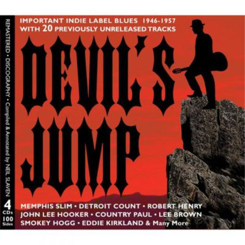 Various Artists Devil's Jump (CD) Box Set