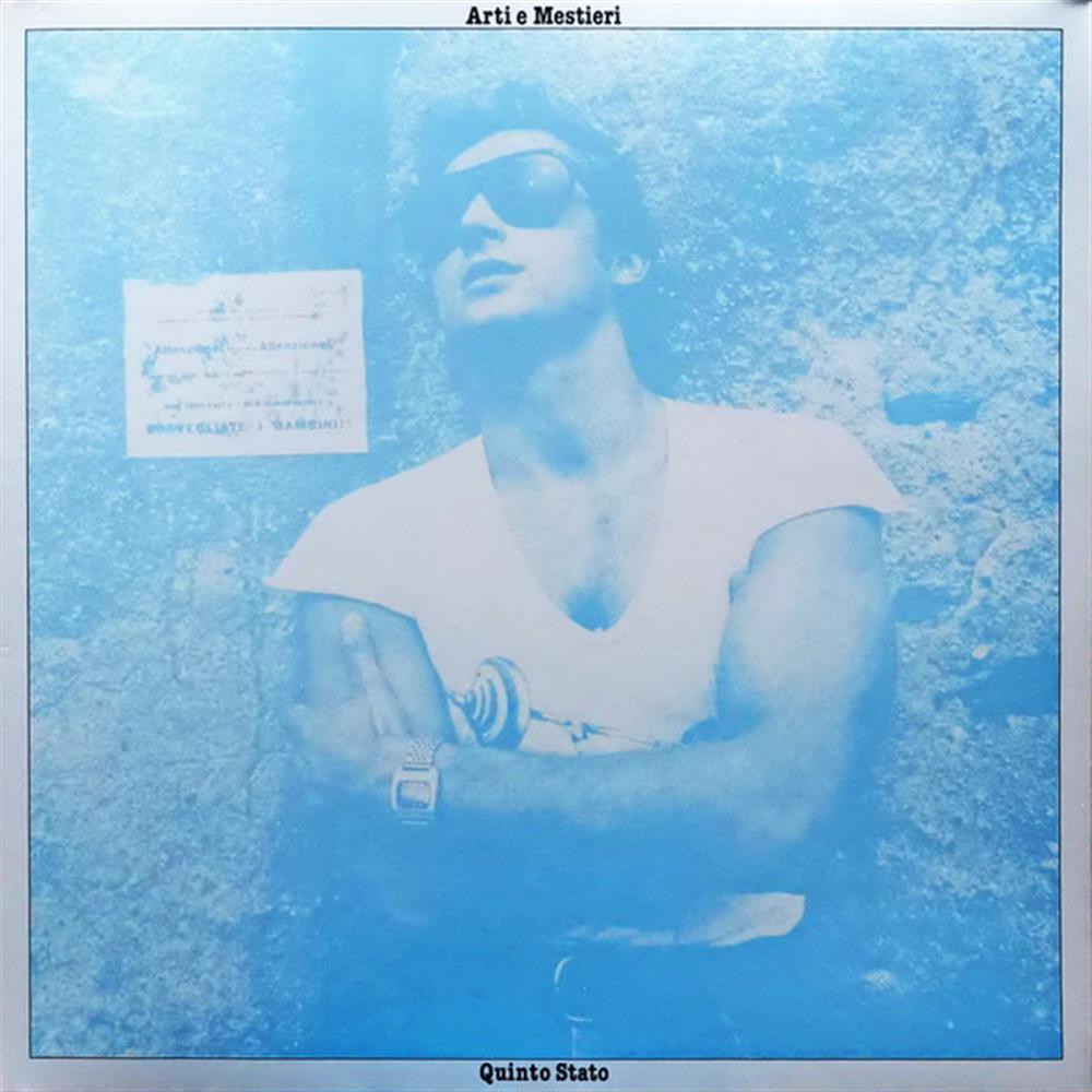 Quinto Stato (180Gr Transparent) - Arti + Mestieri (Vinile)