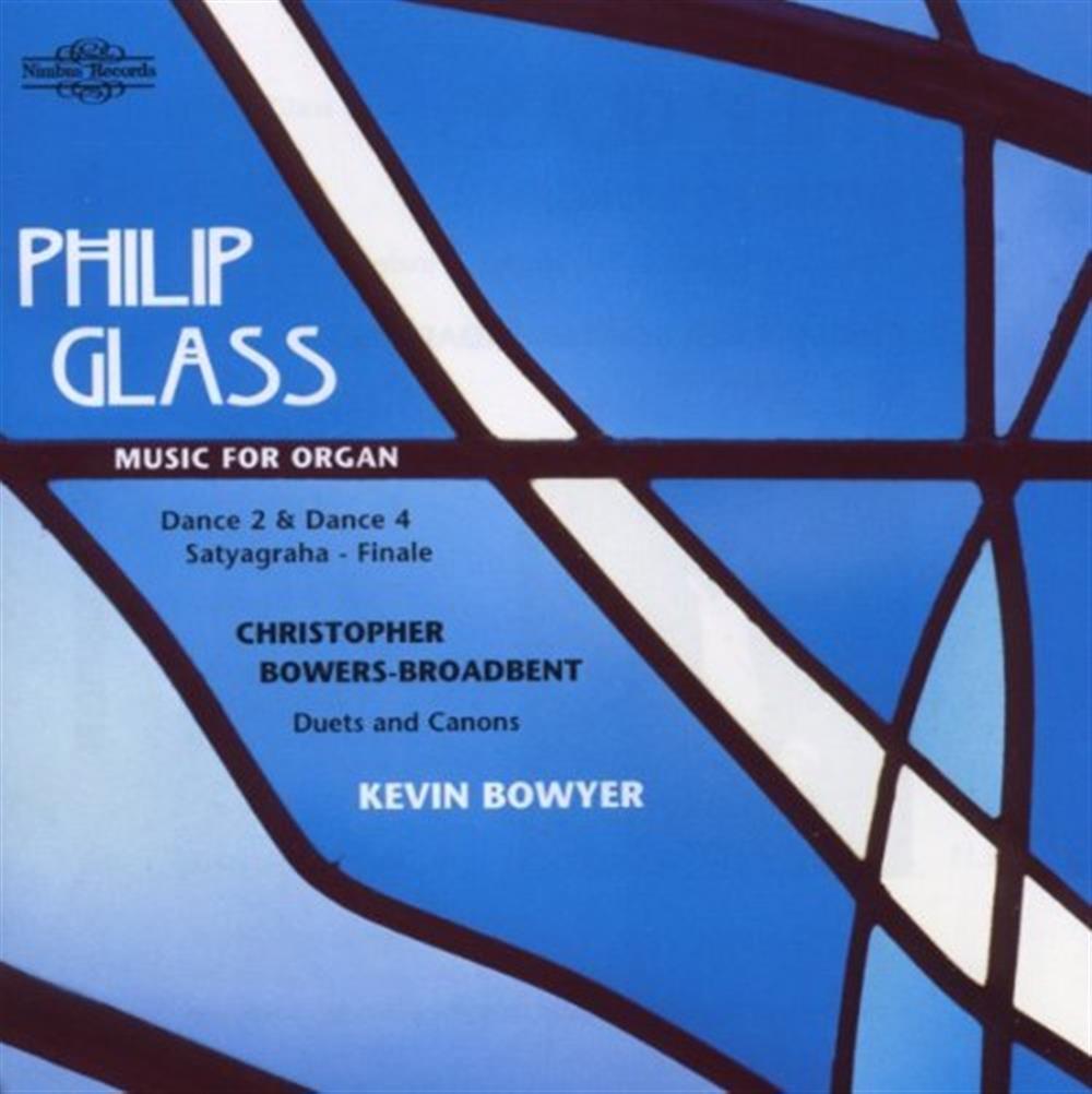 Music For Organ - Philip Glass (Audio Cd)