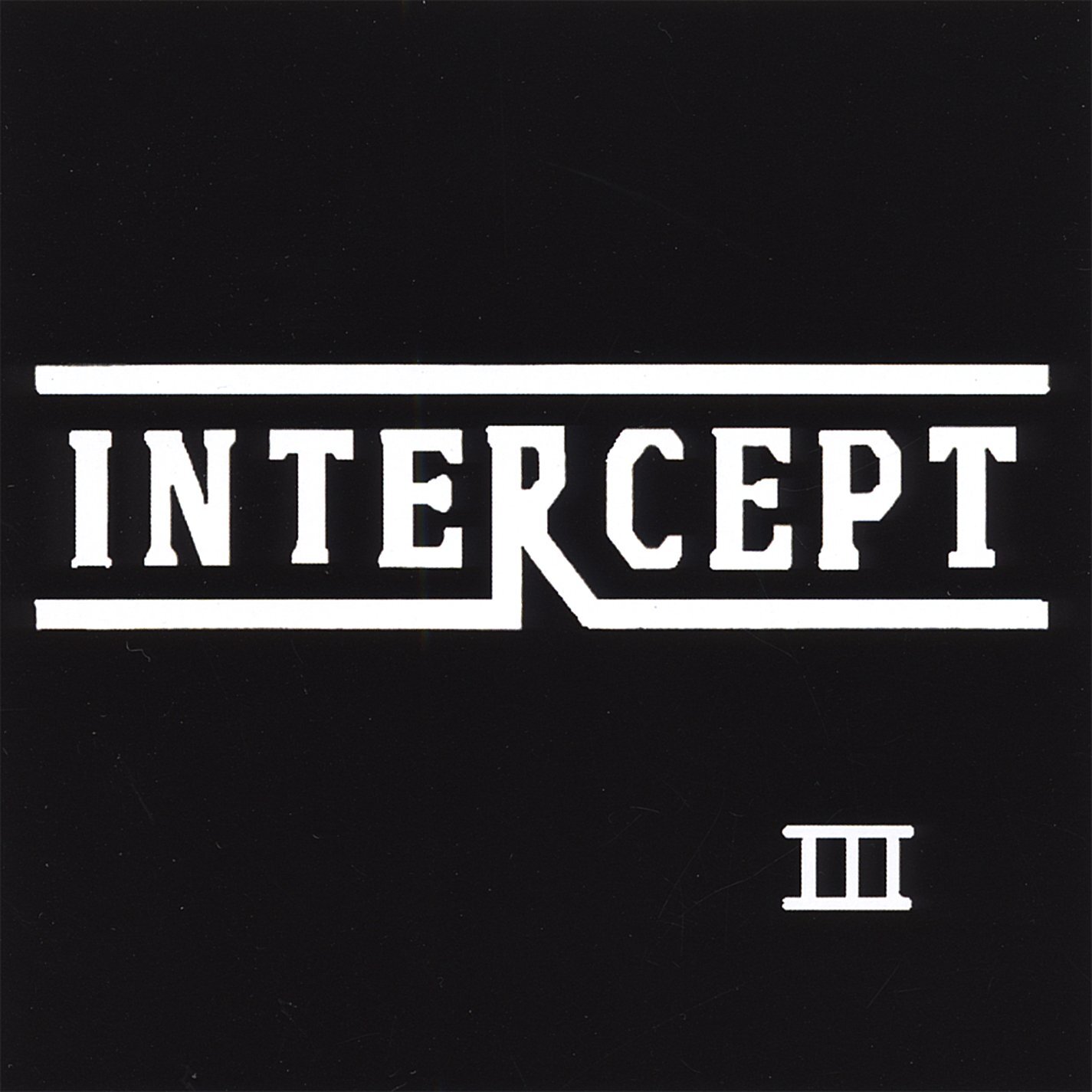 Intercept Intercept 3 (CD)