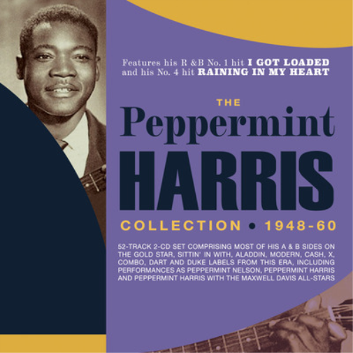 Peppermint Harris The Peppermint Harris Collection 1948-60 (CD) Album