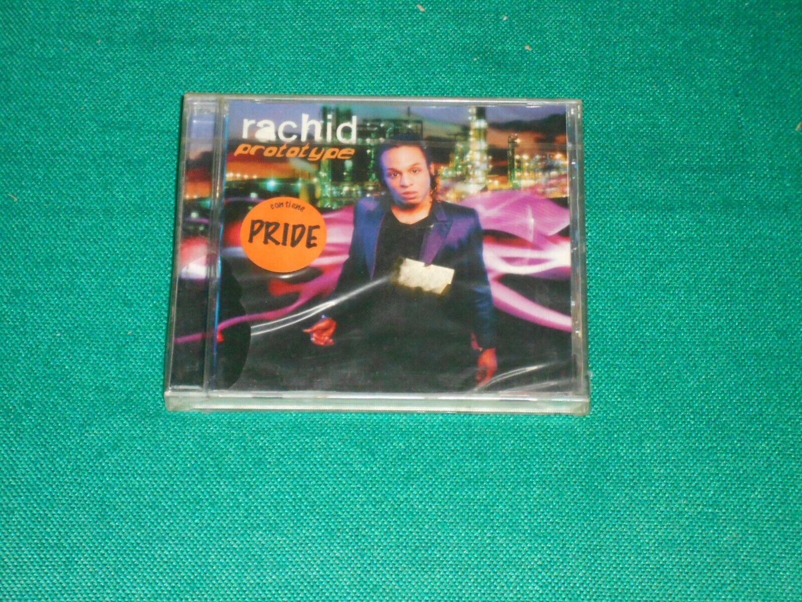 Rachid ‎– Prototype  cd