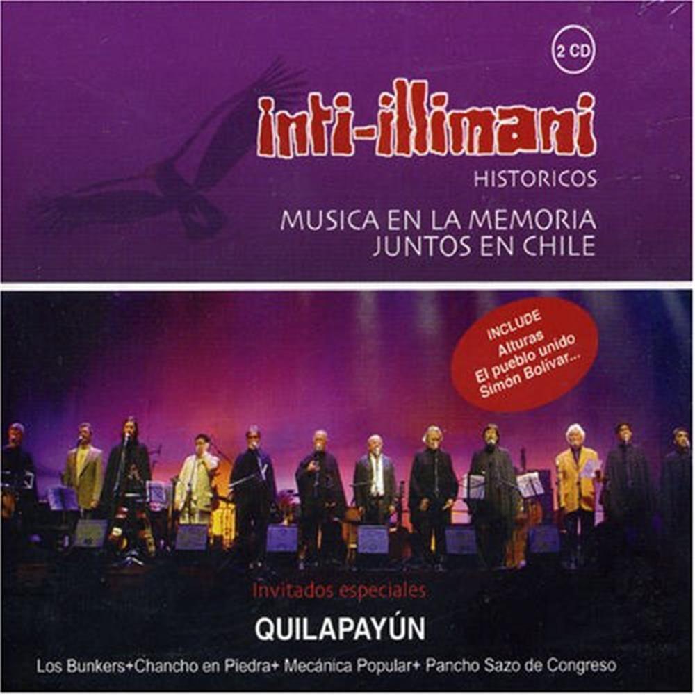 Historicos Musica En La Memoria (2 Cd) - Inti-Illimani (Audio Cd)