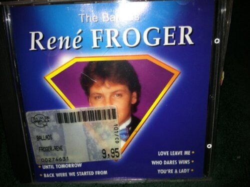 Rene Froger Ballads (CD)