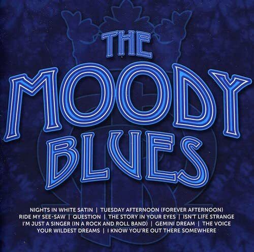 The Moody Blues Icon (CD)