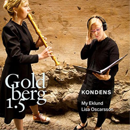 Johann Sebastian Bach Kondens: Goldberg 1.5 (CD) Album