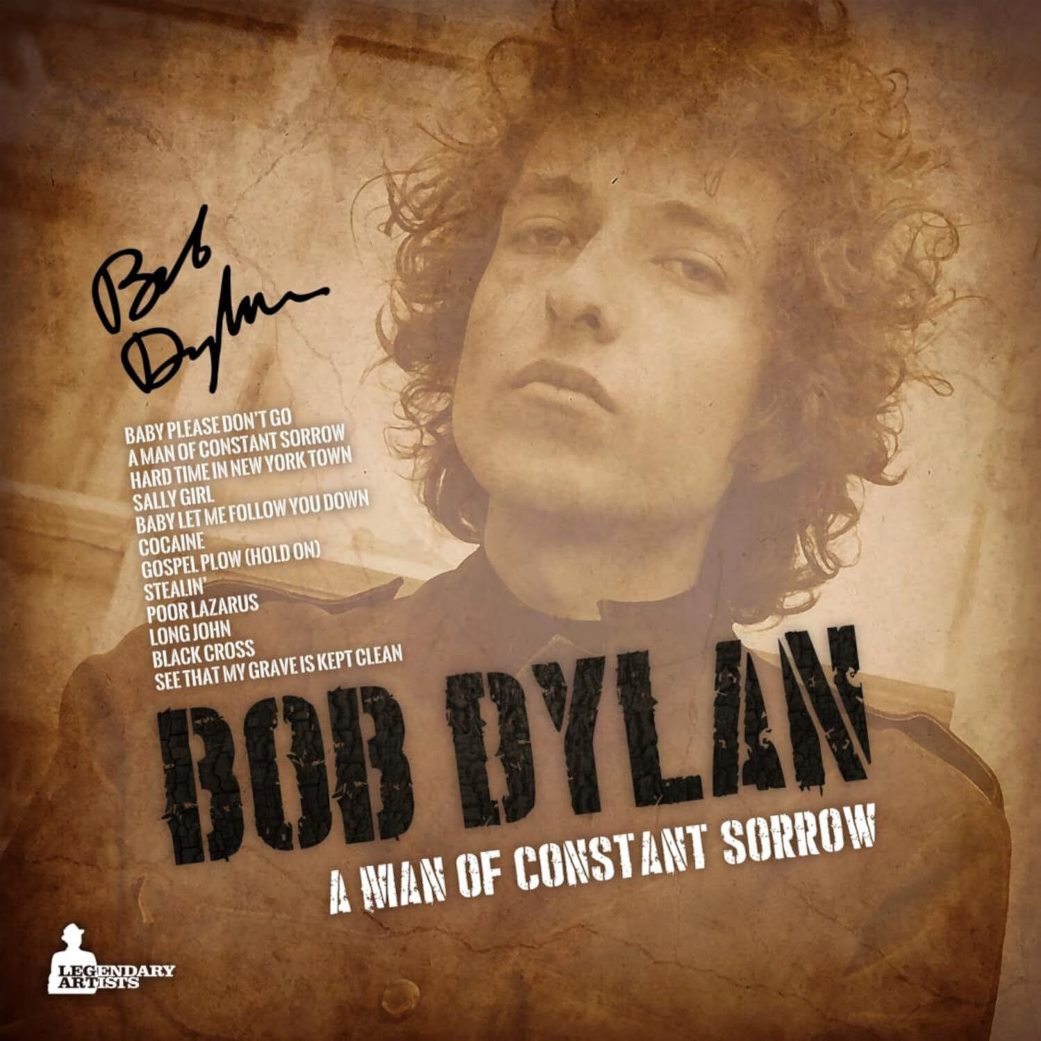 Bob Dylan A Man Of Constant Sorrow (Vinyl LP)
