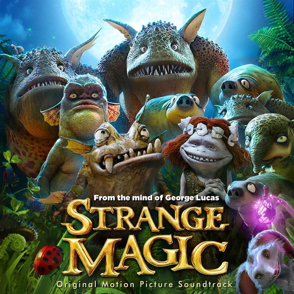 Strange Magic / O.S.T. - AA.VV. (Audio Cd)