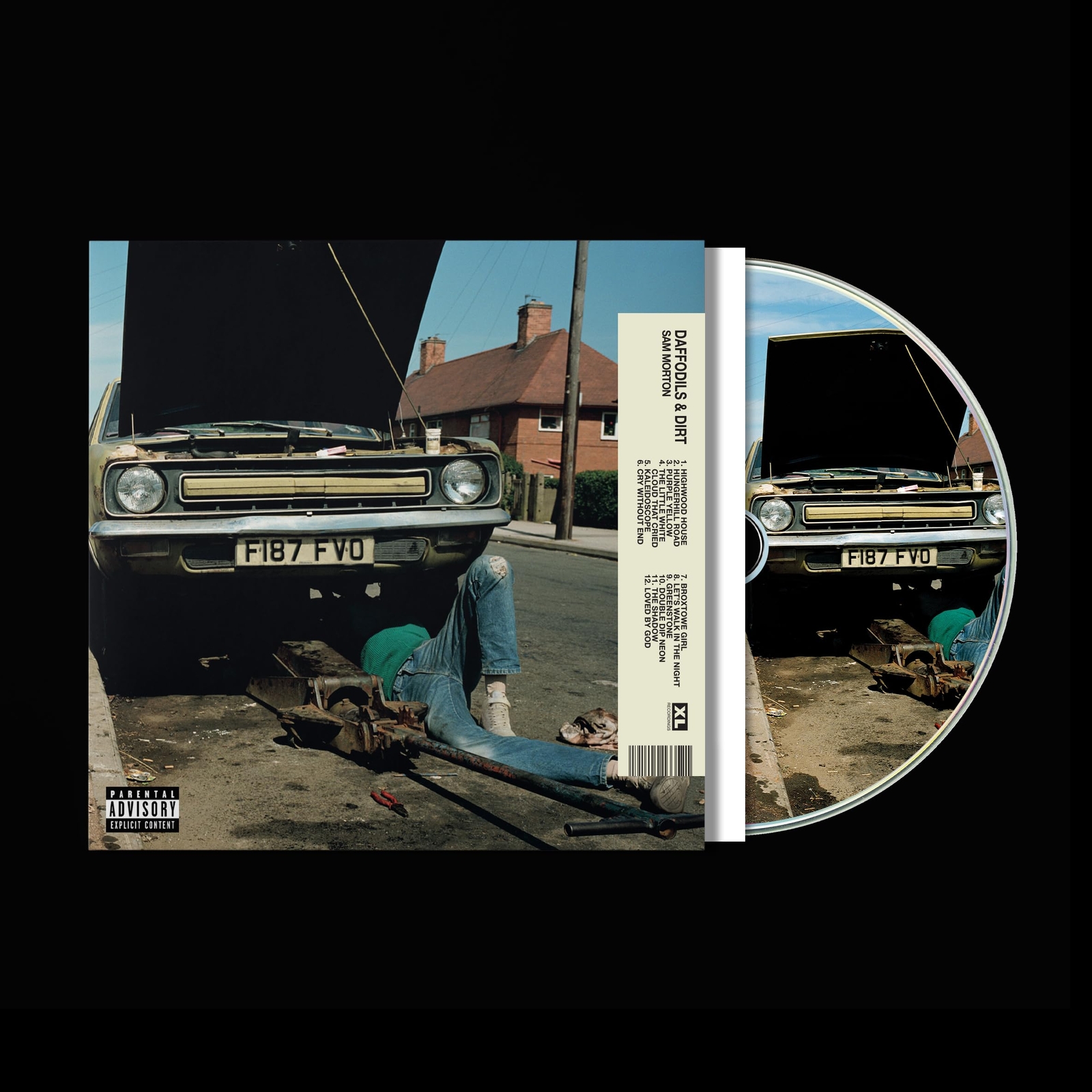 Sam Morton Daffodils & Dirt CD XL1335CD NEW