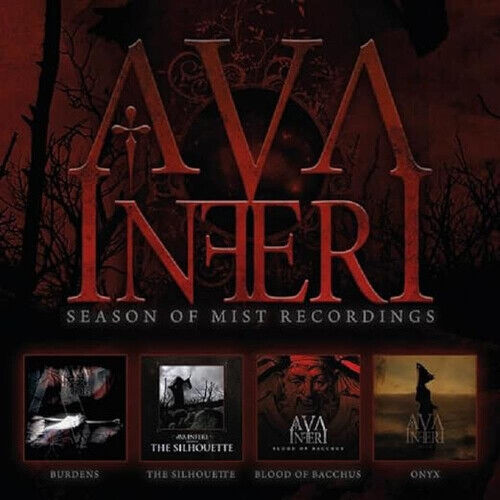 Ava Inferi Season Of Mist Recordings (CD) Box Set