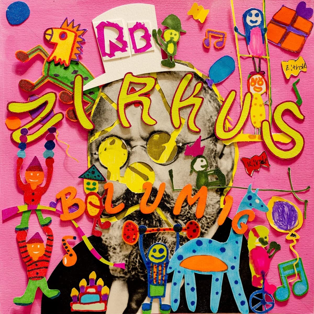 Blumig,Rolf Zirkus Blumig (Vinyl LP)