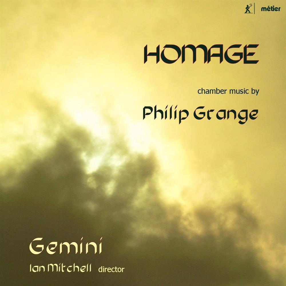 Homage - Philip Grange (Audio Cd)
