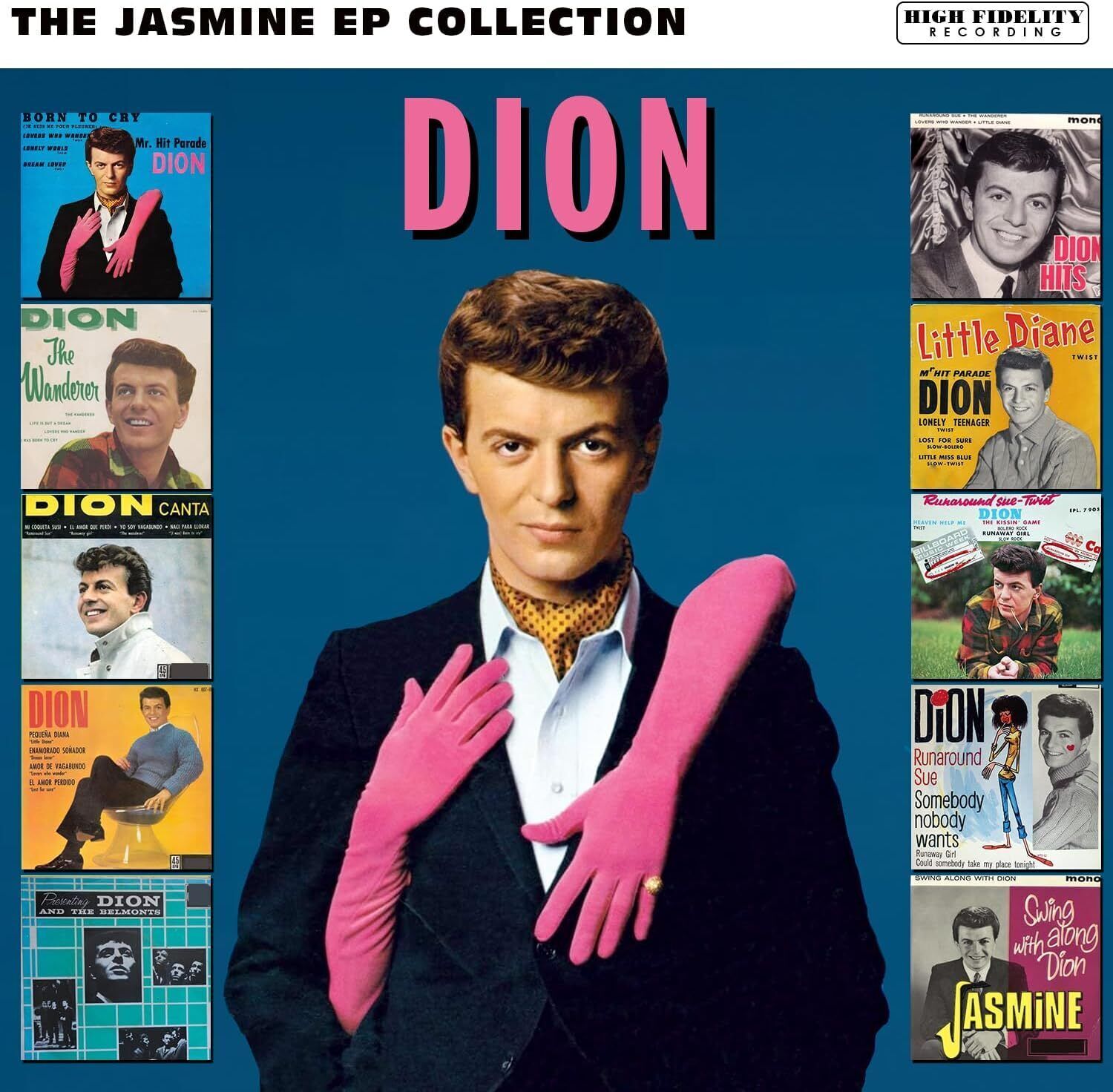 Dion The Jasmine EP Collection (CD) Album