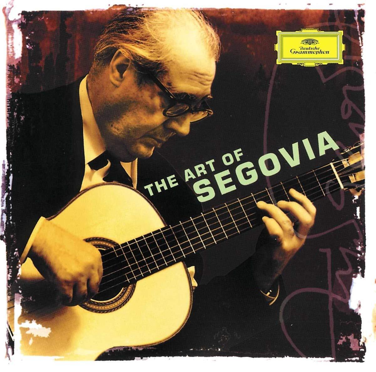 Andrs Segovia Art of Segovia Double CD 4716972 NEW