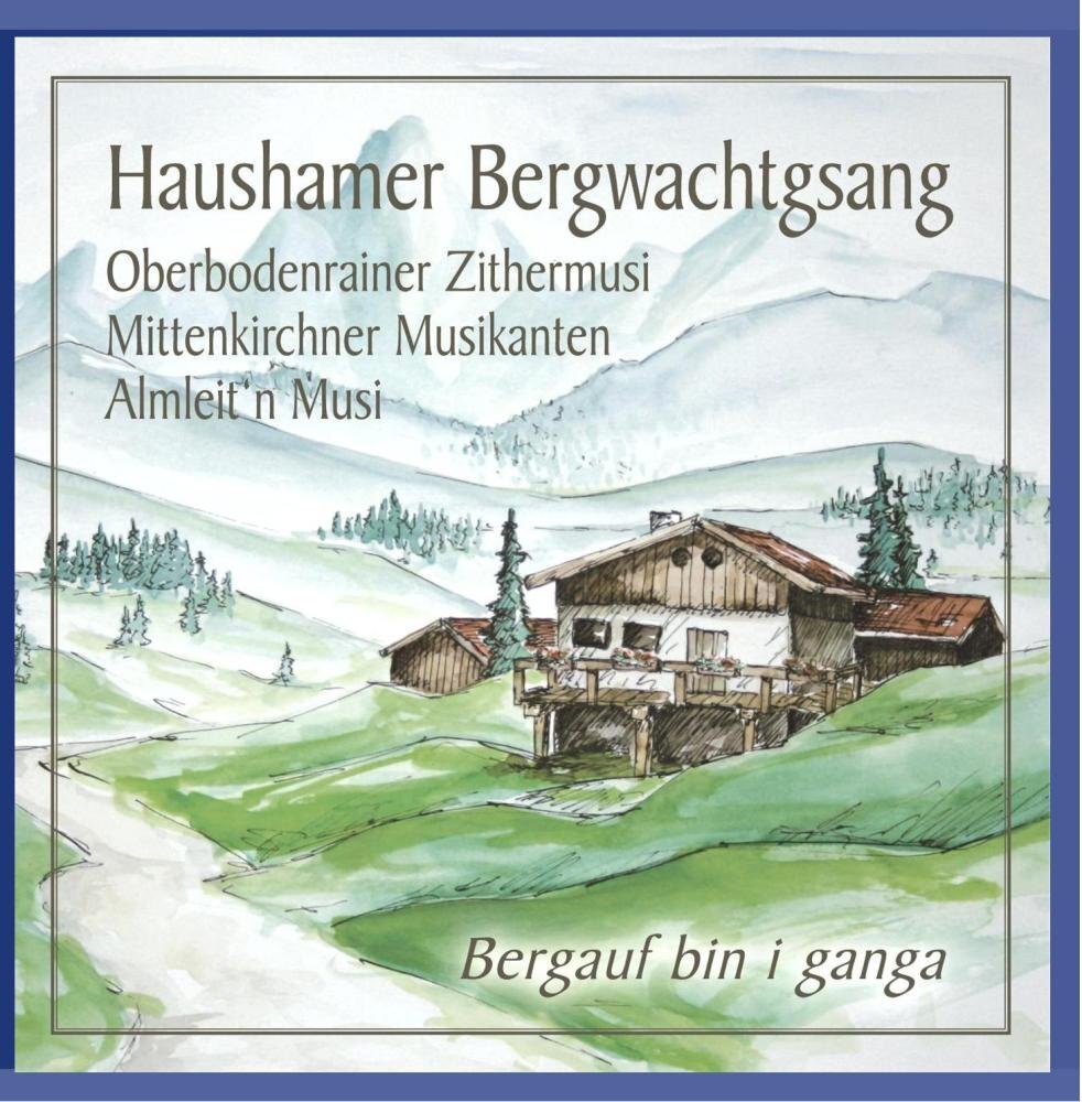 Various Artists Bergauf bin i ganga