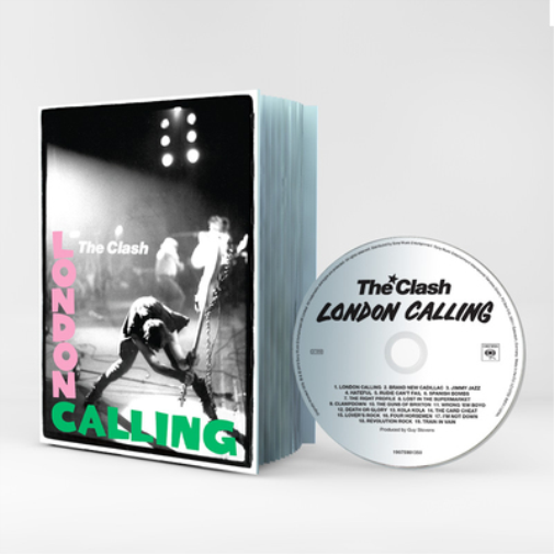 The Clash London Calling (CD) Limited  with Book