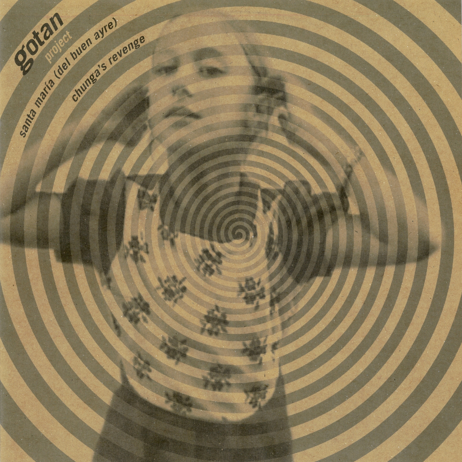 Gotan Project Santa María (Del Buen Ayre)/Chunga's Revenge (Vinyl LP)