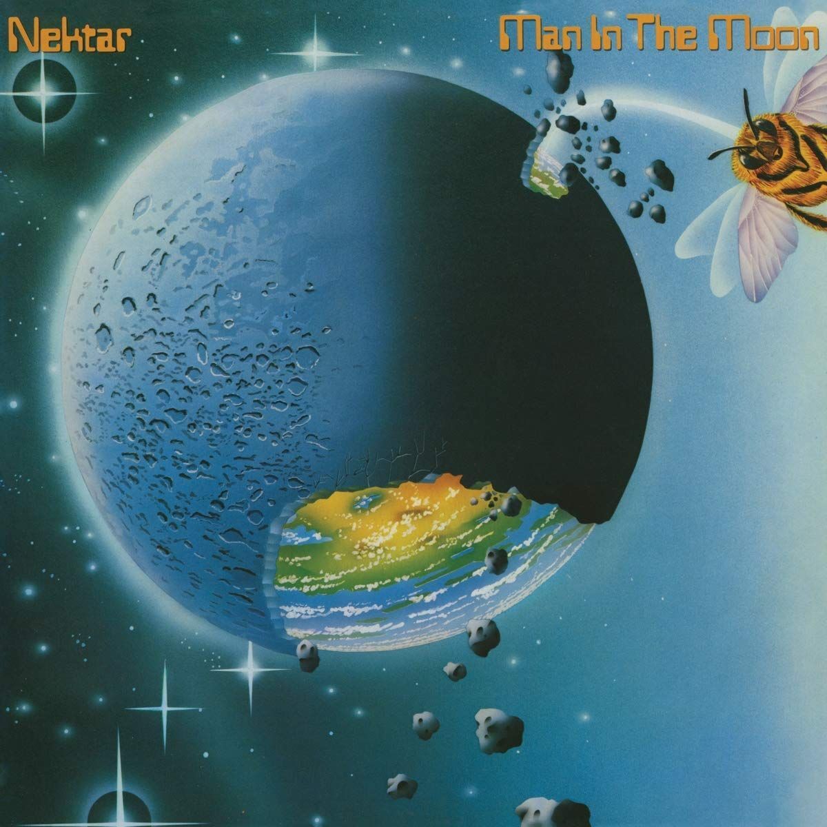 Audio Cd Nektar - Man In The Moon
