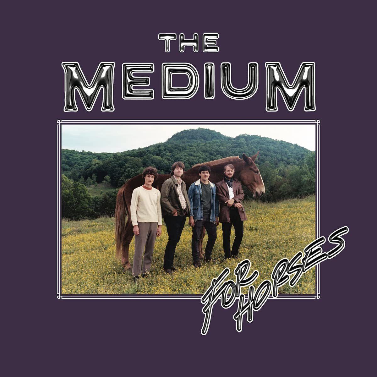 The Medium For Horses (Vinyl LP)