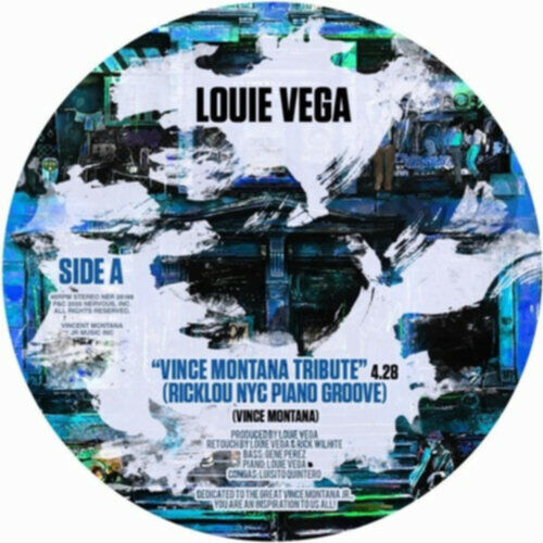 Louie Vega - Vince Montana Tribute Ricklou Retouch (Vinyl Yellow)