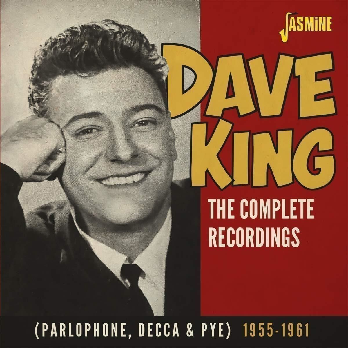 Audio Cd Dave King - Complete Recordings Parlophone Decca & Pye 1955-61