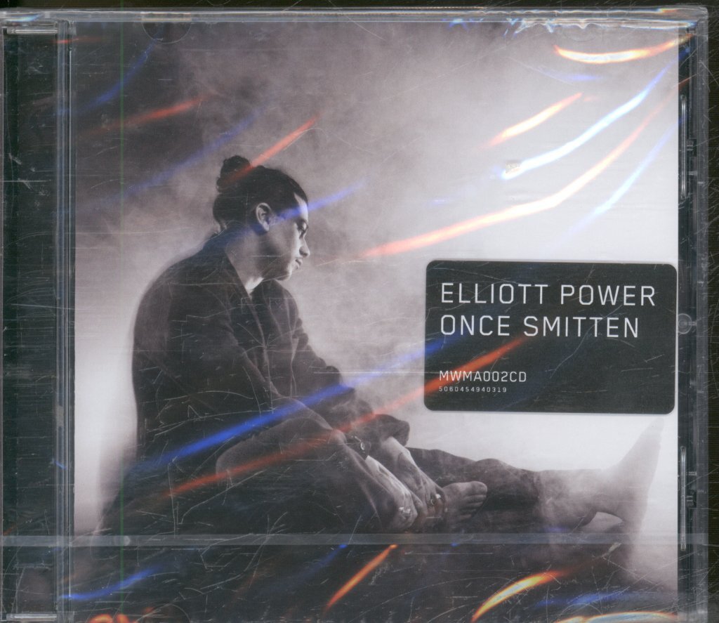Elliott Power Once Smitten CD UK Marathon Artists 2016 CD. Sealed - Has info