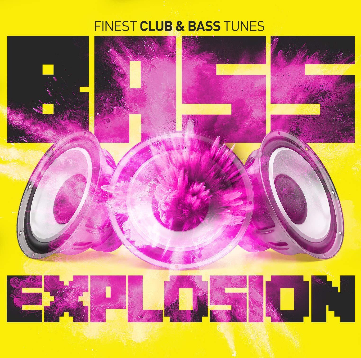 Various Bass Explosion (CD)