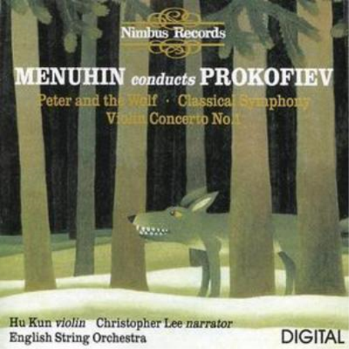 Hu Kun Peter and the Wolf (Menuhin, Eso) (CD) Album
