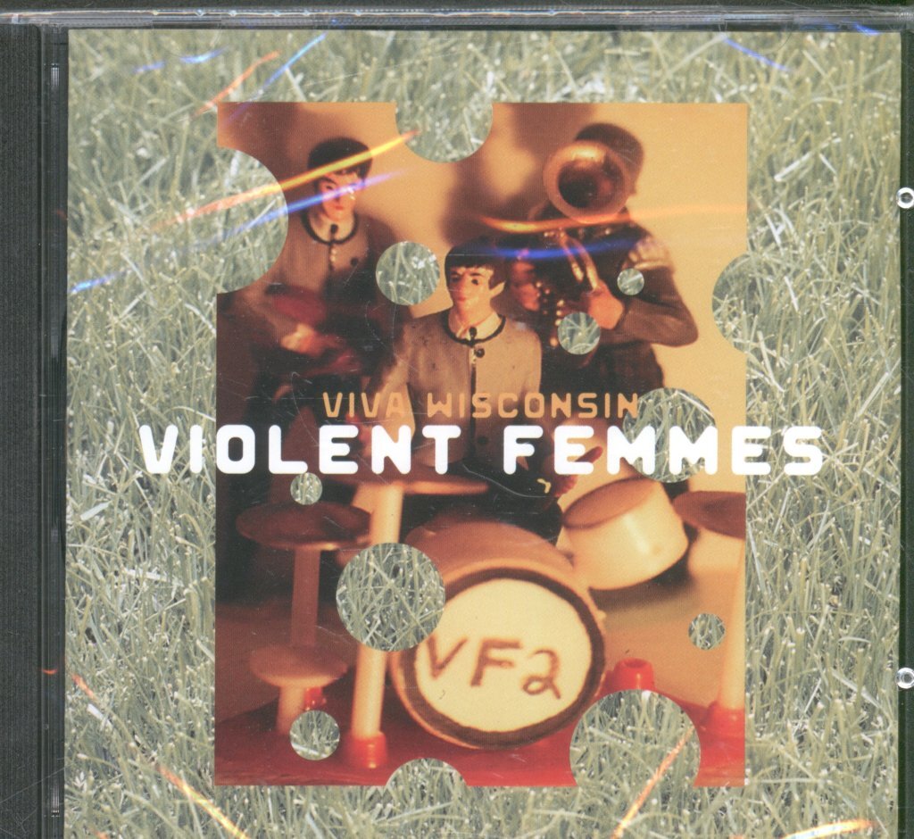 Violent Femmes Viva Wisconsin Live CD UK Cooking Vinyl 1999 Sealed COOKCD189