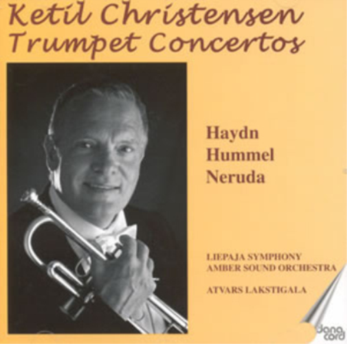 Ketil Christensen Ketil Christensen: Trumpet Concertos (CD) Album