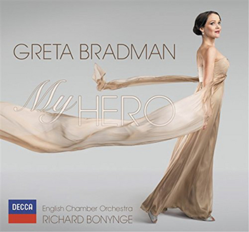 Greta Bradman Greta Bradman: My Hero (CD) Album