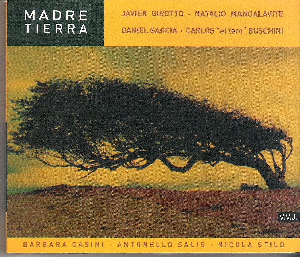 GIROTTO / MANGALAVITE / GARCIA / BUSCHINI - Madre tierra - CD new