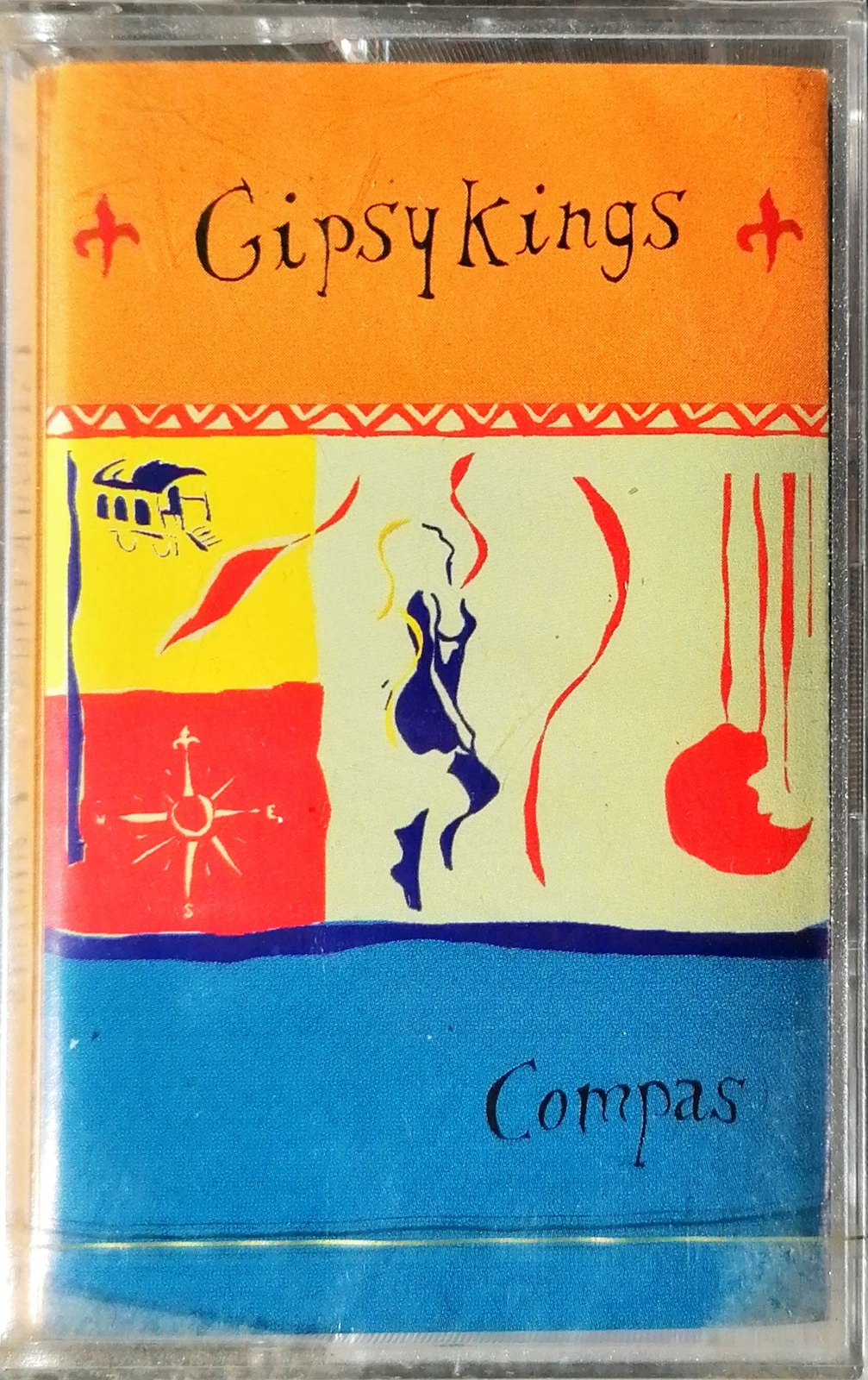 Gipsy Kings Compas  Mc Cassette Sealed