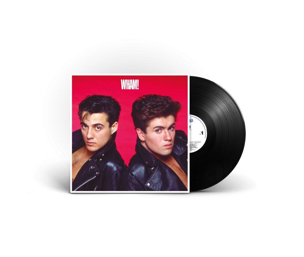 Wham Fantastic LP vinyl Europe Sony 2024 Standard black vinyl 19658815011