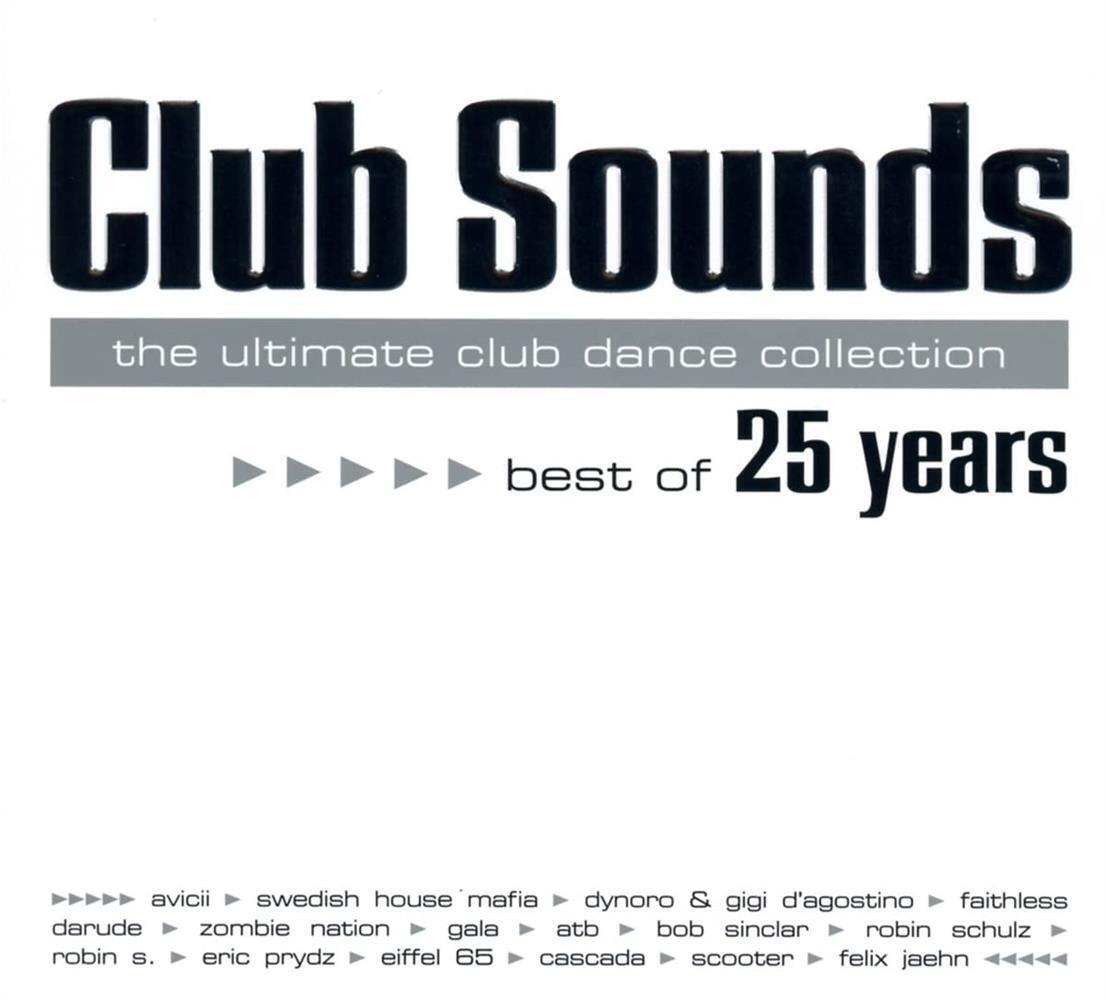Club Sounds-Best Of 25 Years (2 Cd) / Various - AA.VV. (Audio Cd)