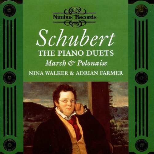 Piano Duets Vol. 2, The (Walker, Farmer) (CD) Album