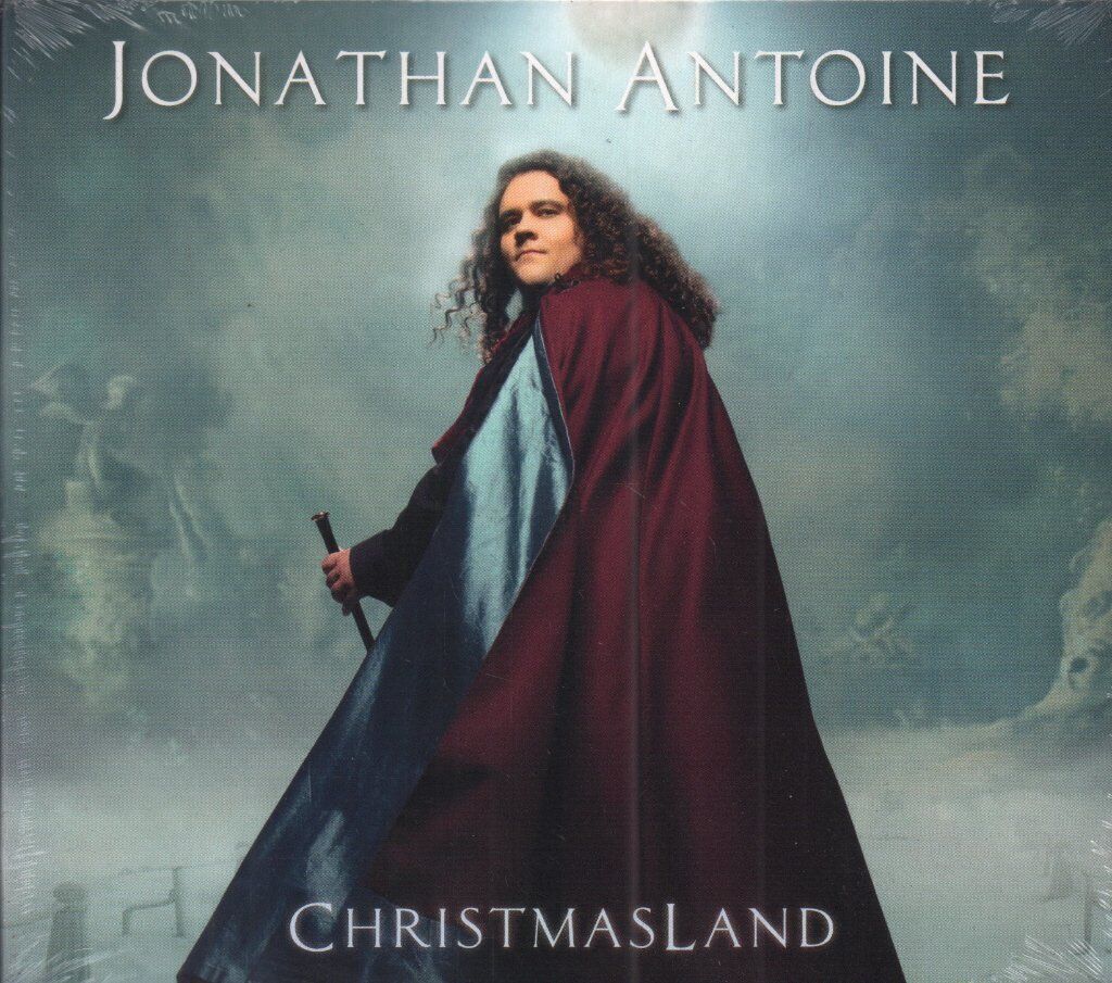 Jonathan Antoine Christmasland CD UK Antoine Media 2020 fold out digipak brand