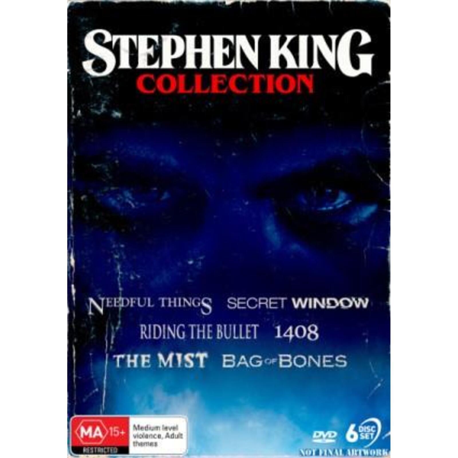 Stephen King Collection DVD NEW