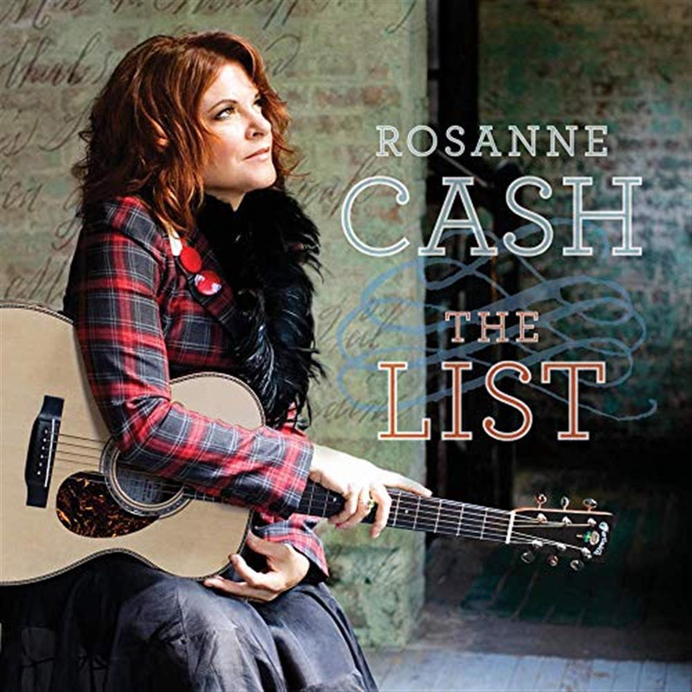 The List - Rosanne Cash (Audio Cd)