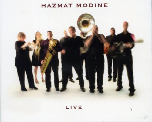 Hazmat Modine Live (CD) Album