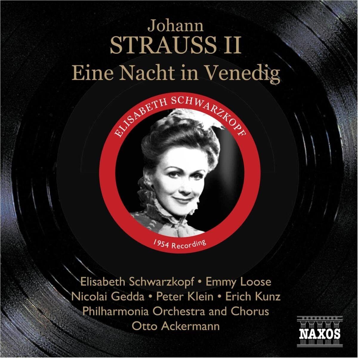 Johann Strauss  - Eine Nacht In Venedig - Cd